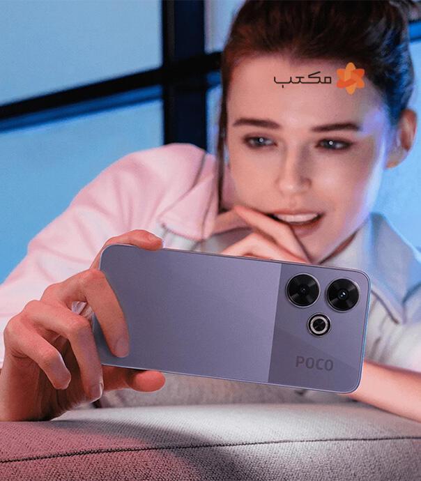 گوشی شیائومی مدل Poco M6 4G با ظرفیت 256/8 گیگابایت