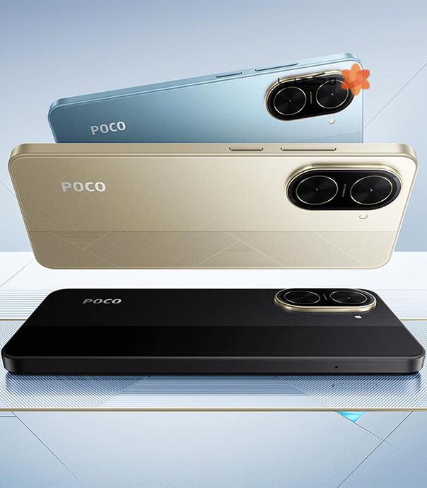 گوشی شیائومی مدل Poco C71 با ظرفیت 128/6 گیگابایت