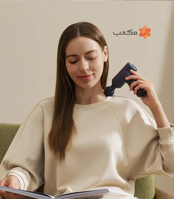 ماساژور تفنگی قابل حمل شیائومی مدل Massage Gun Mini 2