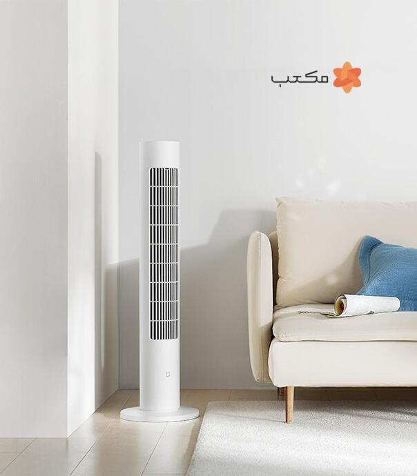 پنکه ایستاده هوشمند شیائومی مدل Mijia Smart DC Inverter Tower Fan 2 - BPTS02DM