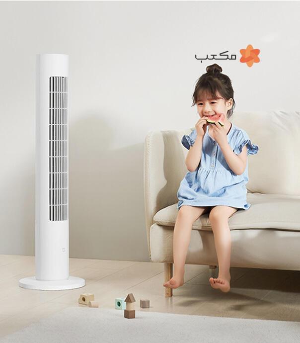 پنکه ایستاده هوشمند شیائومی مدل Mijia Smart DC Inverter Tower Fan 2 - BPTS02DM