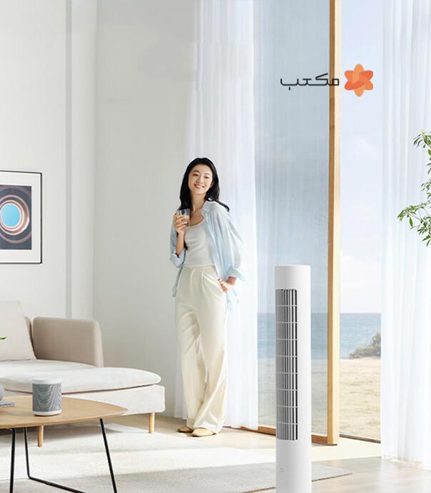 پنکه ایستاده هوشمند شیائومی مدل Mijia Smart DC Inverter Tower Fan 2 - BPTS02DM