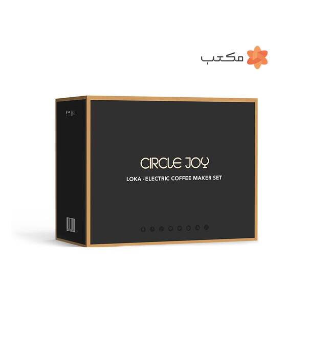ست هفت تکه قهوه دمی Circle Joy LOKA – مدل CJ-CFS02