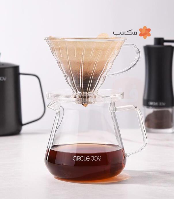 ست هفت تکه قهوه دمی Circle Joy LOKA – مدل CJ-CFS02