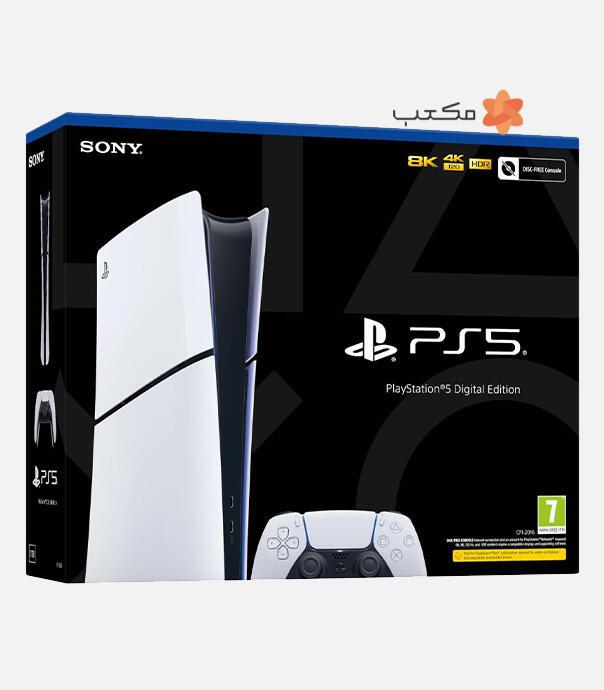 کنسول بازی سونی مدل Playstaion 5 Slim Digital Edition با ظرفیت 1 ترابایت - CFI-2016