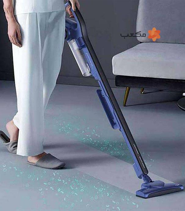 جارو برقی شیائومی مدل DX810 با قدرت مکش ۶۰۰ وات
