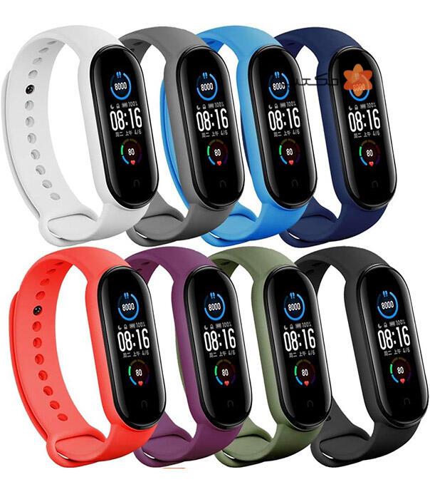 بند ساعت شیائومی Mi Band 4 / 5 / 6