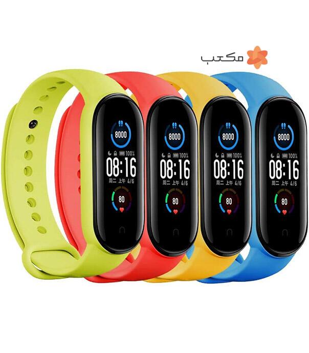 بند ساعت شیائومی Mi Band 4 / 5 / 6