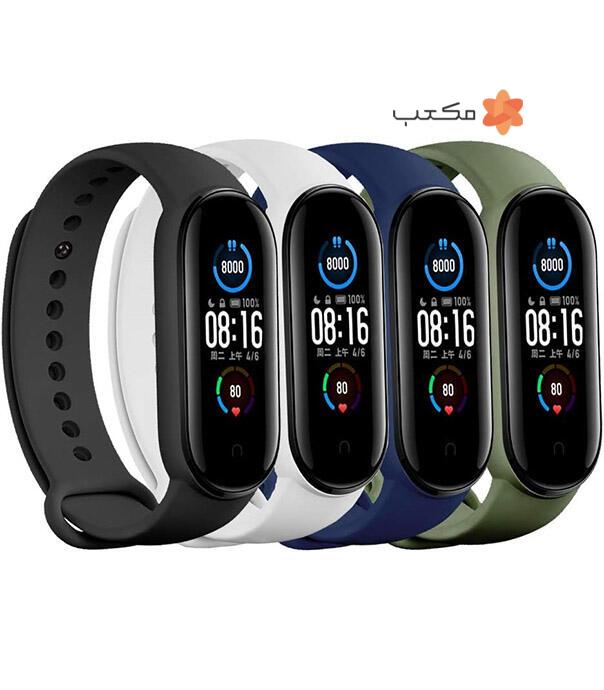 بند ساعت شیائومی Mi Band 4 / 5 / 6