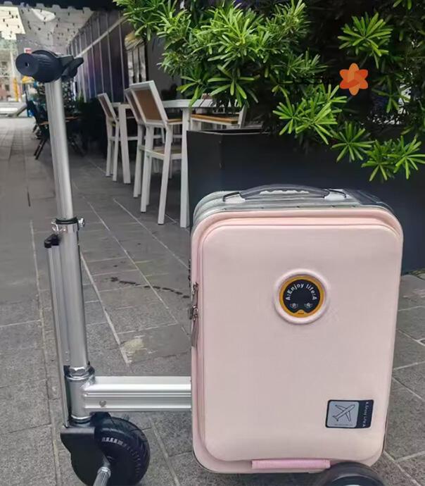 چمدان اسکوتر 20 اینچی شیائومی مدل Smart 20-inch Electric Cycling Suitcase (نسخه دسته ثابت)