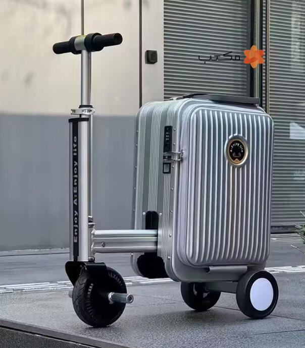 چمدان اسکوتر 20 اینچی شیائومی مدل Smart 20-inch Electric Cycling Suitcase (نسخه دسته ثابت)