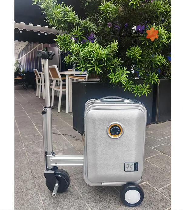 چمدان اسکوتر 20 اینچی شیائومی مدل Smart 20-inch Electric Cycling Suitcase (نسخه دسته ثابت)