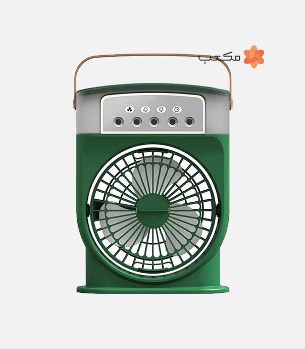 پنکه مه پاش رومیزی شارژی مدل Mini Portable Cooling Fan