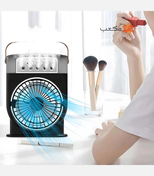 پنکه مه پاش رومیزی شارژی مدل Mini Portable Cooling Fan