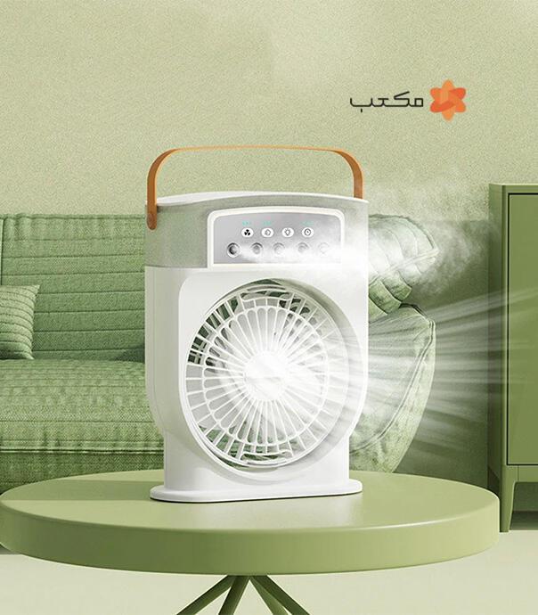 پنکه مه پاش رومیزی شارژی مدل Mini Portable Cooling Fan