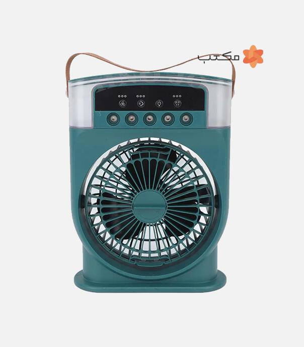 پنکه مه پاش رومیزی شارژی مدل Mini Portable Cooling Fan