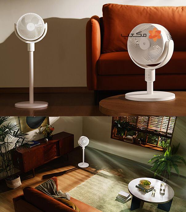 پنکه ایستاده و رومیزی هوشمند شیائومی مدل Mijia Circulation Fan BPLDS08DM