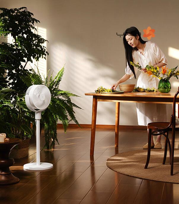 پنکه ایستاده و رومیزی هوشمند شیائومی مدل Mijia Circulation Fan BPLDS08DM