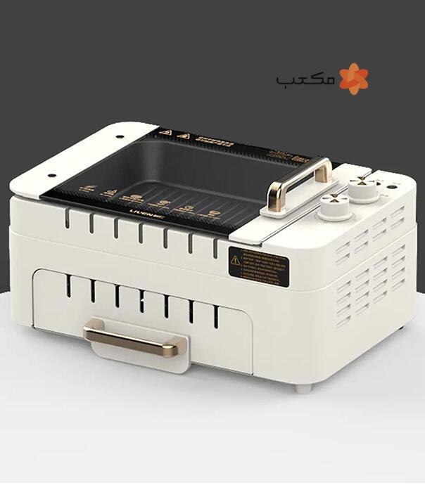 کباب پز برقی چند منظوره شیائومی مدل Liven Electric Barbecue Maker G26
