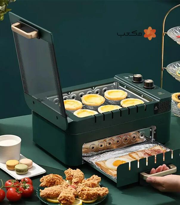 کباب پز برقی چند منظوره شیائومی مدل Liven Electric Barbecue Maker G26