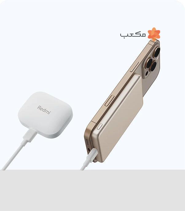 پاوربانک شیائومی مدل Xiaomi Super Slim Magnetic Power Bank با ظرفیت 5000 میلی‌ آمپر ساعت