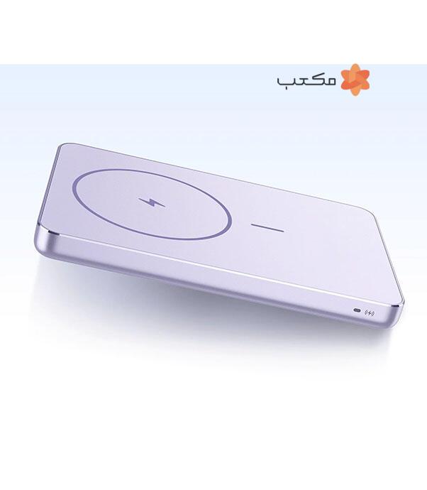 پاوربانک شیائومی مدل Xiaomi Super Slim Magnetic Power Bank با ظرفیت 5000 میلی‌ آمپر ساعت