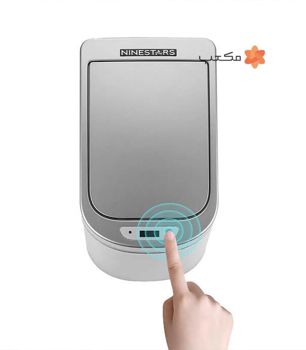 سطل زباله هوشمند ضد زنگ شیائومی مدل NINESTARS DZT-7-2