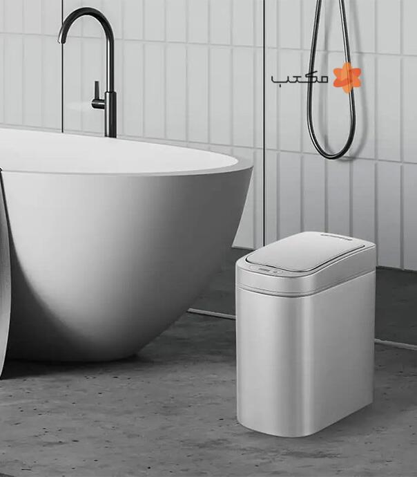 سطل زباله هوشمند ضد زنگ شیائومی مدل NINESTARS DZT-7-2