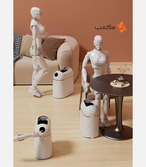 سطل زباله اتوماتیک شیائومی Jiabiyi مدل E1