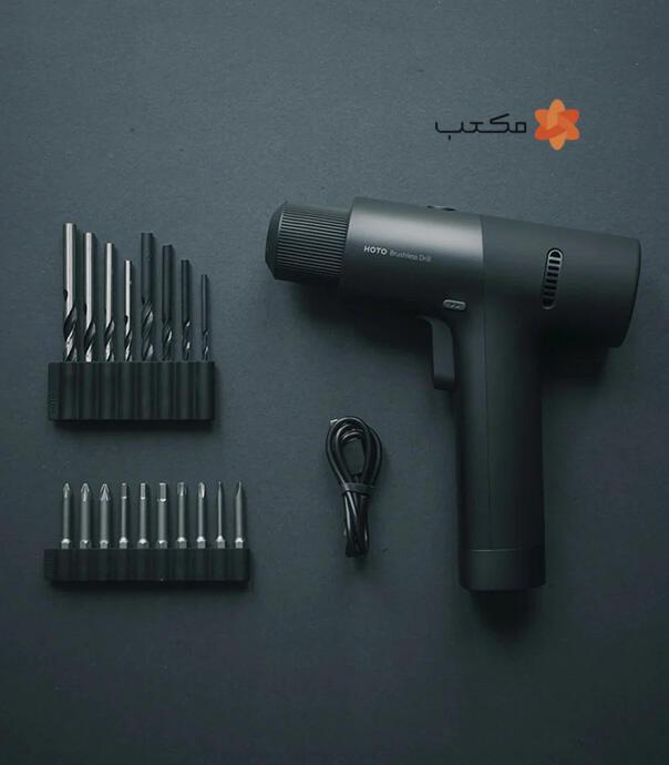 دریل شارژی هوتو مدل HOTO QWLDZ001