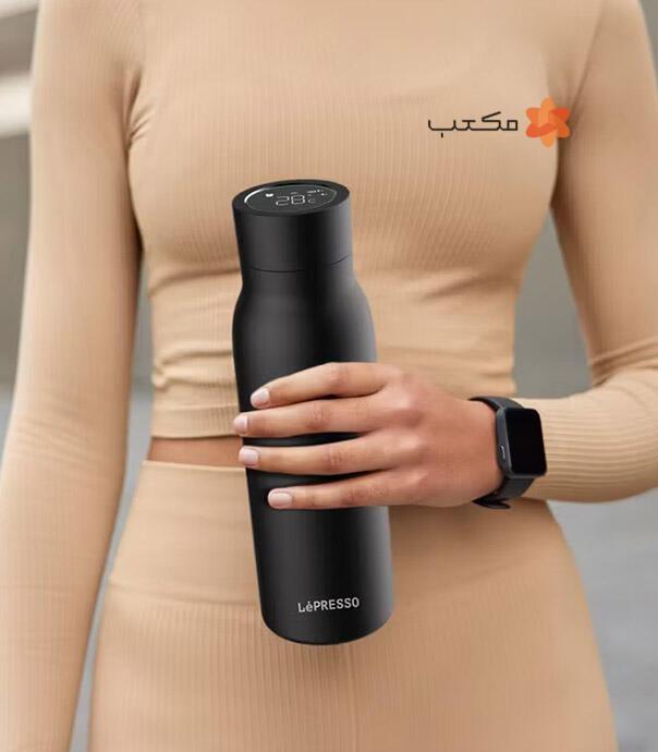 فلاسک هوشمند LePresso 600ml Smart Hydration Vacuum Bottle