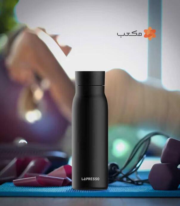فلاسک هوشمند LePresso 600ml Smart Hydration Vacuum Bottle