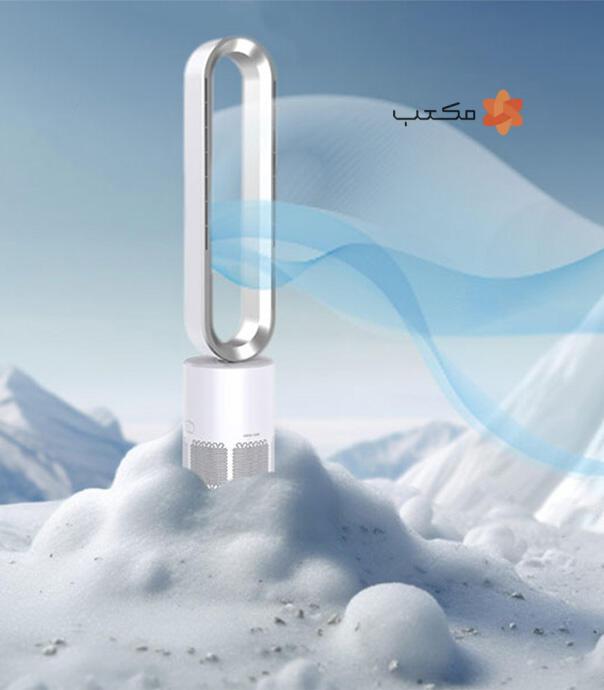 پنکه بدون پره با تصفیه هوا گرین لاین مدل Air Cooler With Air Purification