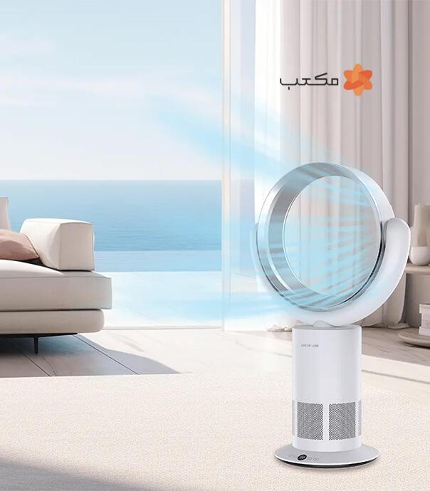 پنکه بدون پره گرین لاین مدل Green Lion Air Ring Cooler Electric Bladeless Fan