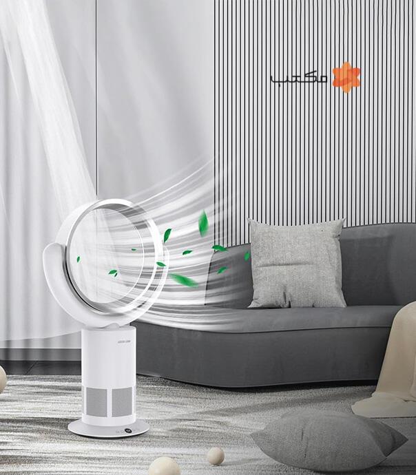 پنکه بدون پره گرین لاین مدل Green Lion Air Ring Cooler Electric Bladeless Fan