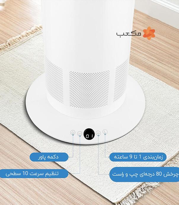 پنکه بدون پره گرین لاین مدل Green Lion Air Ring Cooler Electric Bladeless Fan