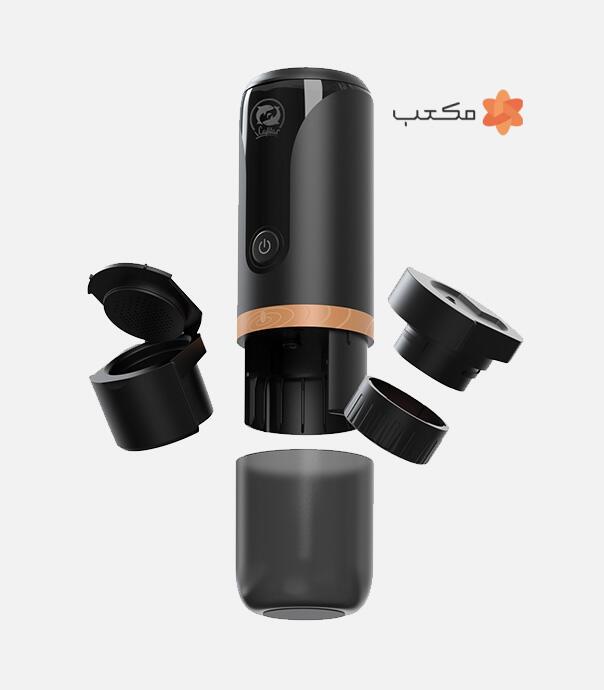 قهوه ساز قابل حمل iCafilas Travel Espresso Coffee YJ04