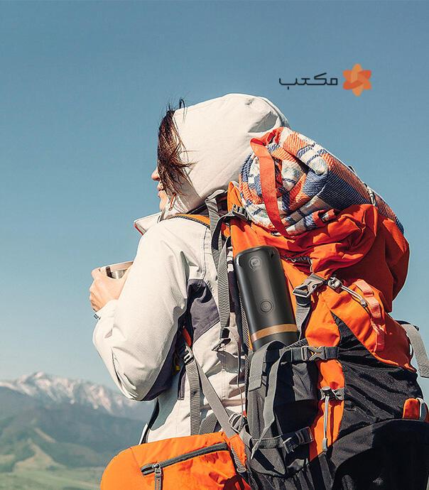 قهوه ساز قابل حمل iCafilas Travel Espresso Coffee YJ04