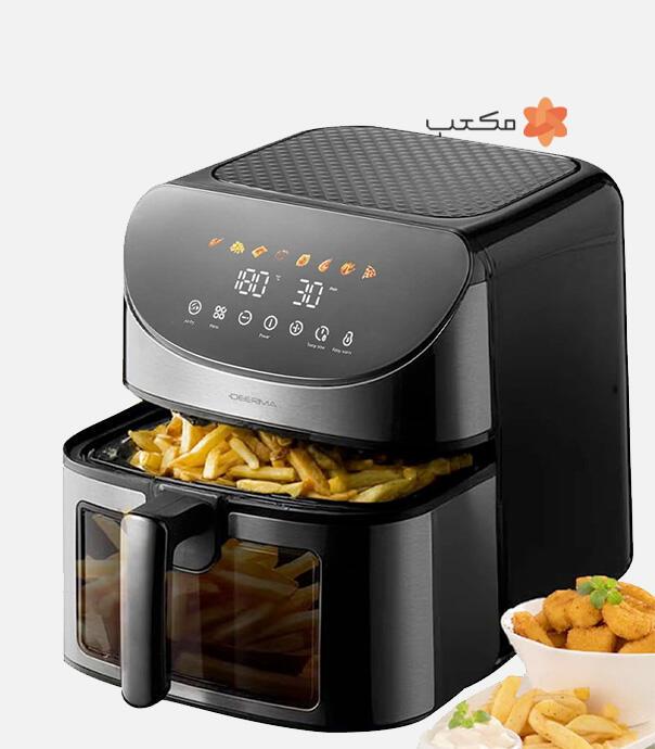 سرخ کن بدون روغن 8 لیتری شیائومی مدل Deerma DEM-KZ150W