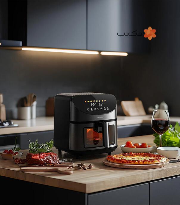 سرخ کن بدون روغن 8 لیتری شیائومی مدل Deerma DEM-KZ150W