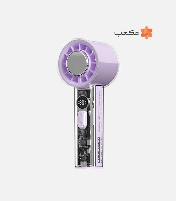 پنکه دستی شارژی قابل حمل مدل HX F331C