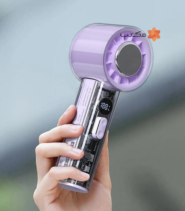 پنکه دستی شارژی قابل حمل مدل HX F331C