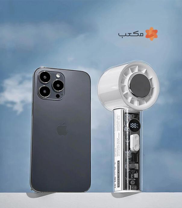 پنکه دستی شارژی قابل حمل مدل HX F331C
