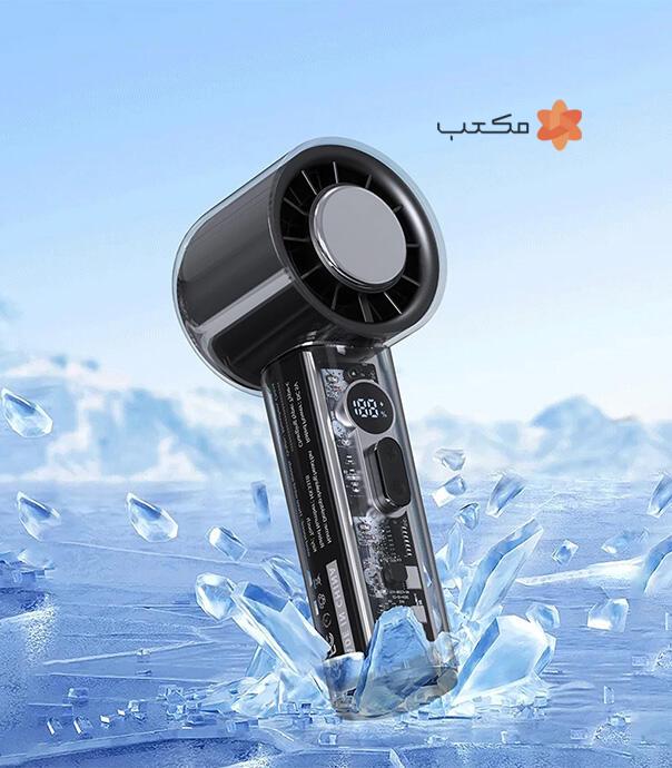 پنکه دستی شارژی قابل حمل مدل HX F331C