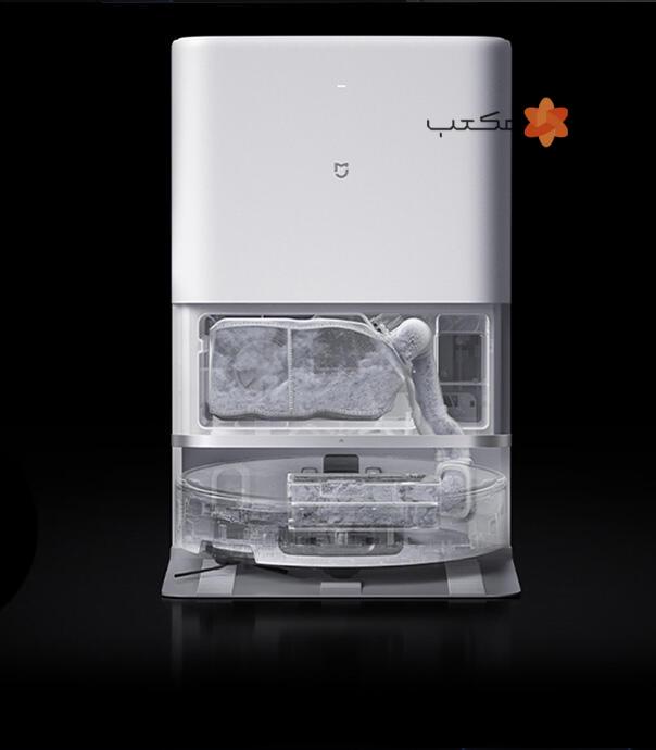 جارو رباتیک شیائومی مدل Mijia Mop 5 Pro (با ایستگاه کامل)