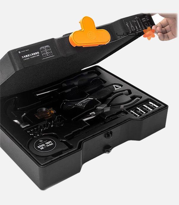 کیت جعبه ابزار ۱۶۶ عددی شیائومی مدل JIUXUN 166 In 1