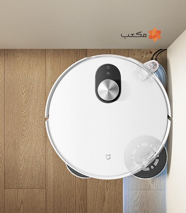 جارو رباتیک شیائومی مدل Mijia M40 S (با مخزن آب)