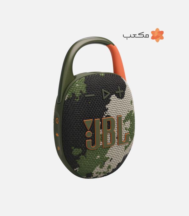 اسپیکر بلوتوثی قابل حمل جی بی ال مدل JBL Clip 5