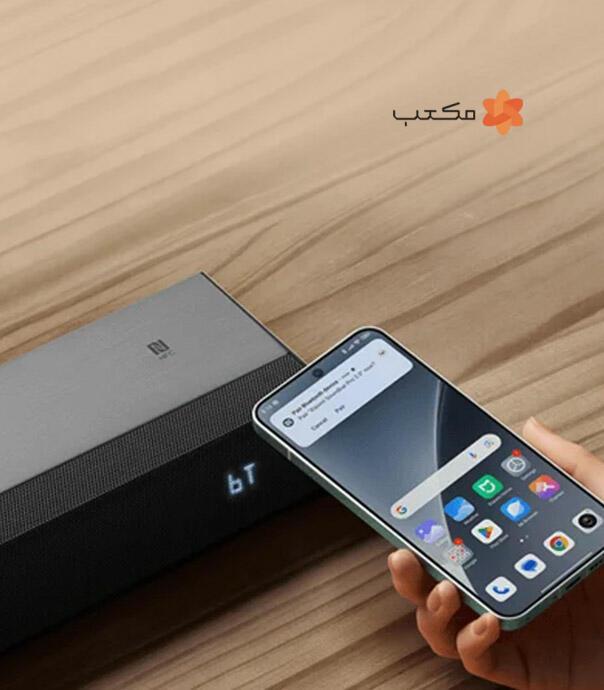 ساندبار بلوتوثی شیائومی مدل TV Bluetooth TV Soundbar 2.0 با توان ۸۴ وات