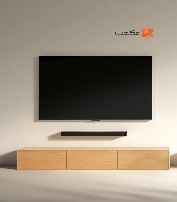 ساندبار بلوتوثی شیائومی مدل TV Bluetooth TV Soundbar 2.0 با توان ۸۴ وات